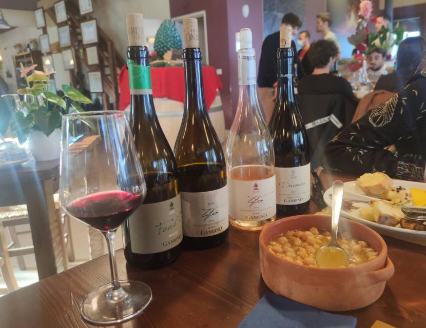 From Catania: Guided Hike on Etna, Wines and Nibbles - Savor Etnas Renowned Wines