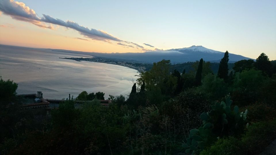 From Catania: Guided Tour of Mount Etna and Taormina - Temporarily Suspended Activities