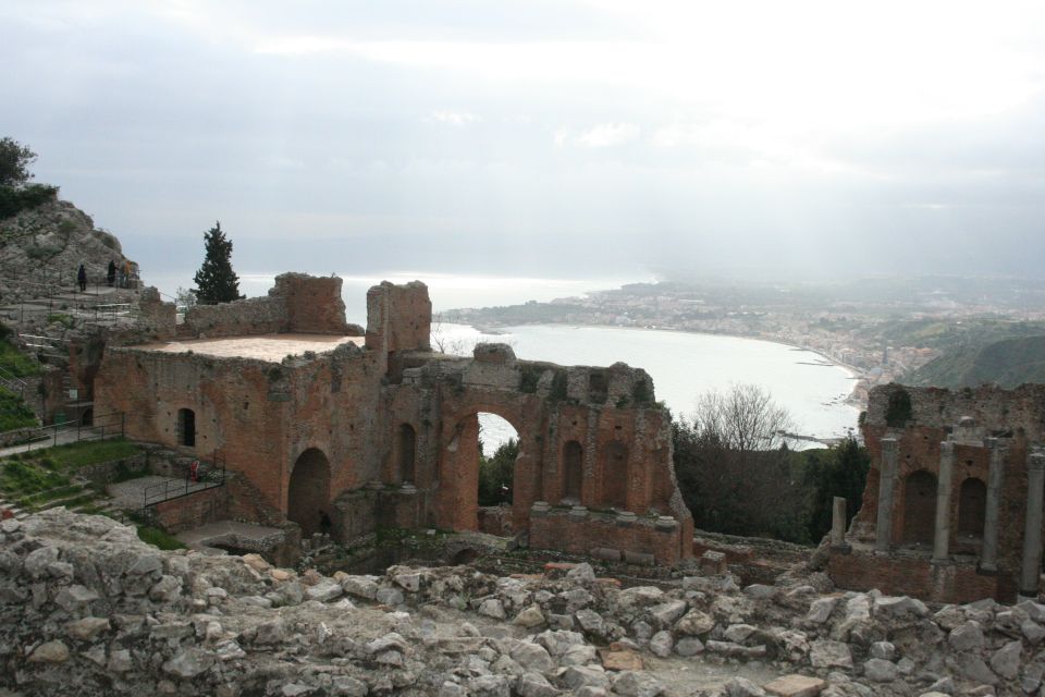 From Catania: Guided Tour of Mount Etna and Taormina - Cancellation Policy