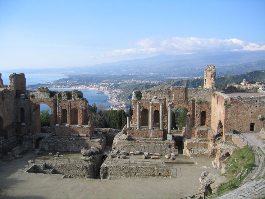 From Catania: Guided Tour of Mount Etna and Taormina - Frequently Asked Questions