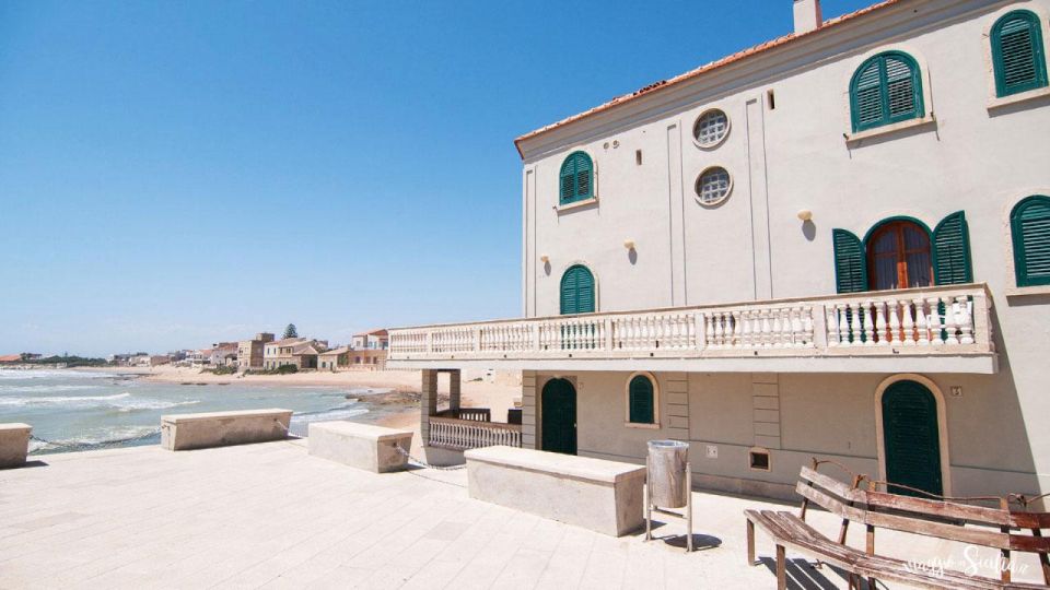 From Catania: Inspector Montalbano Audio-Guided Tour - Key Points