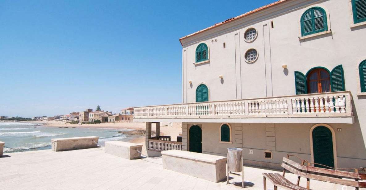 From Catania: Inspector Montalbano Audio-Guided Tour - Pickup and Drop-off
