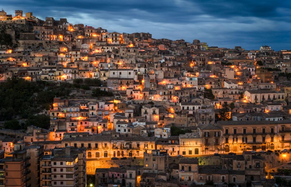 From Catania: Inspector Montalbano Audio-Guided Tour - Baroque Town of Scicli