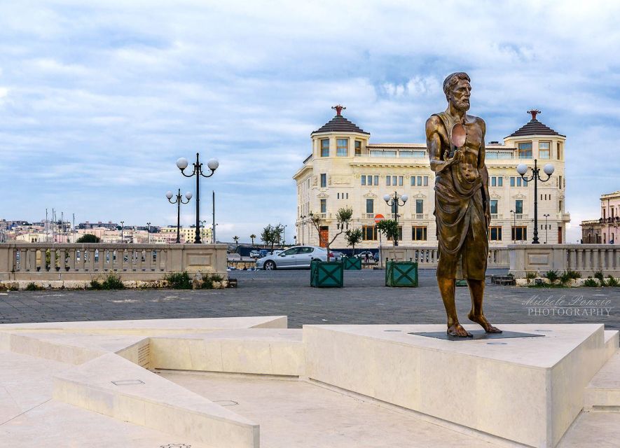 From Catania: Minivan Tour of Syracuse and Noto - Inclusions and Booking Details