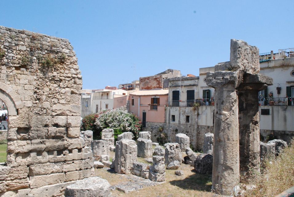 From Catania: Minivan Tour of Syracuse and Noto - Making the Most of Your Time