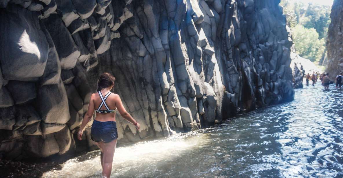 From Catania: Mount Etna and Alcantara Gorges Day Trip - Key Points