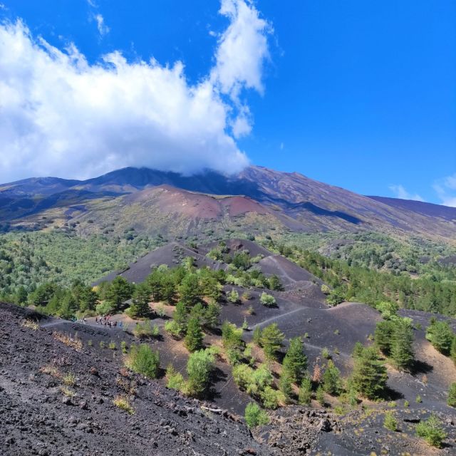 From Catania: Mount Etna and Alcantara Gorges Day Trip - Exploring Lava Flow Cave