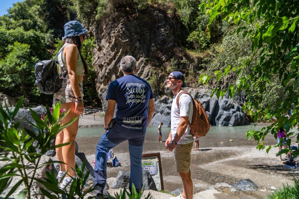 From Catania: Mount Etna and Alcantara River Tour - Mount Etna Activities