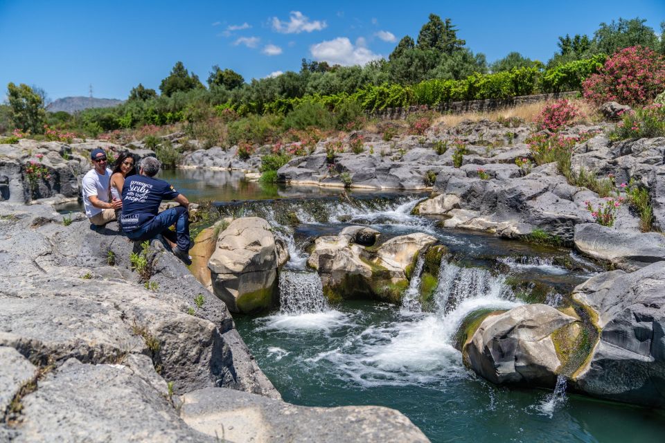 From Catania: Mount Etna and Alcantara River Tour - Lava Cave Excursion