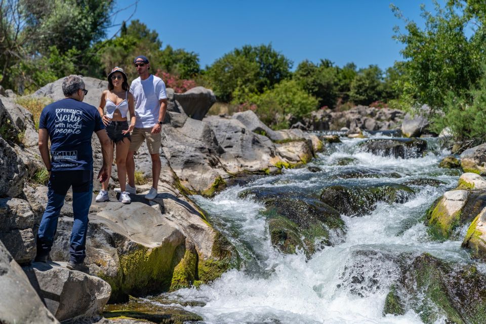 From Catania: Mount Etna and Alcantara River Tour - Organic Farm Visit