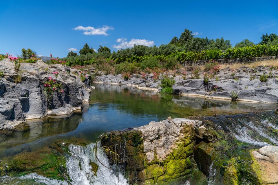 From Catania: Mount Etna and Alcantara River Tour - Alcantara River Exploration