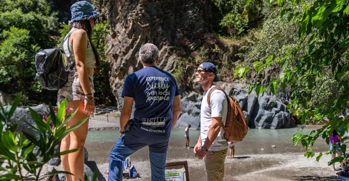 From Catania: Mount Etna and Alcantara River Tour - Frequently Asked Questions