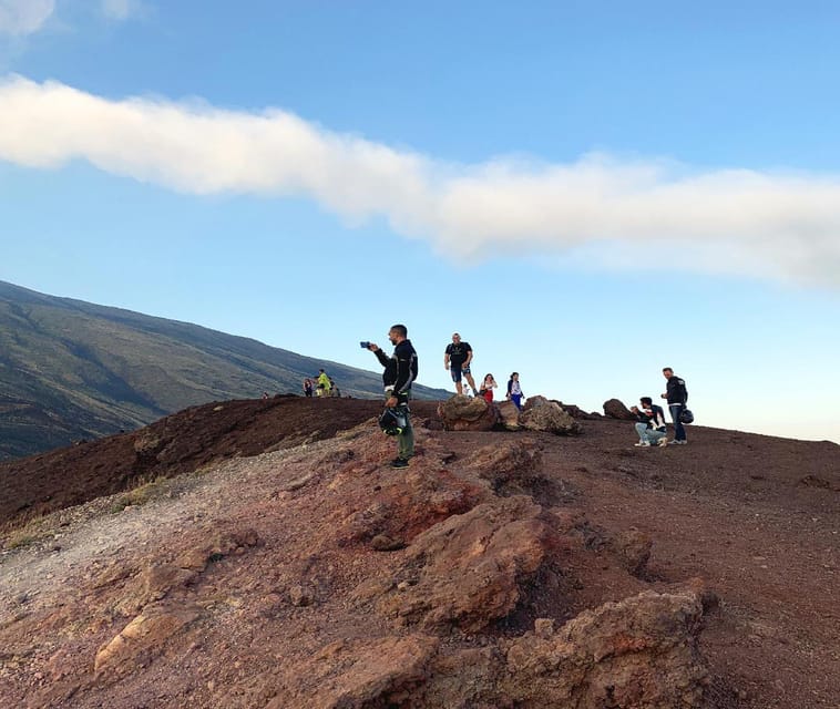 From Catania: Mount Etna Morning Tour - Tour Overview