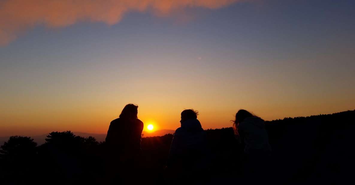 From Catania: Mount Etna Sunset Tour - Itinerary Details