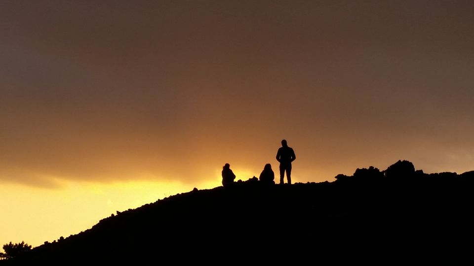 From Catania: Mount Etna Sunset Tour - Recap