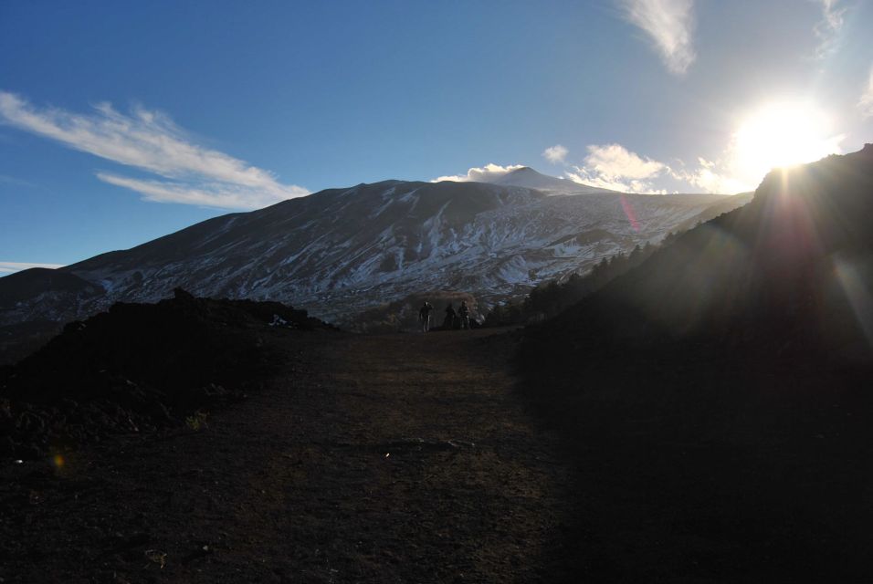 From Catania: Mount Etna Sunset Tour - Inclusions