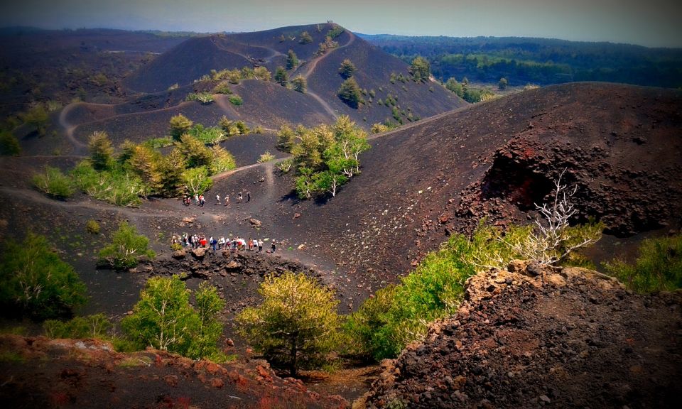 From Catania: Mount Etna Sunset Tour - Activity Details