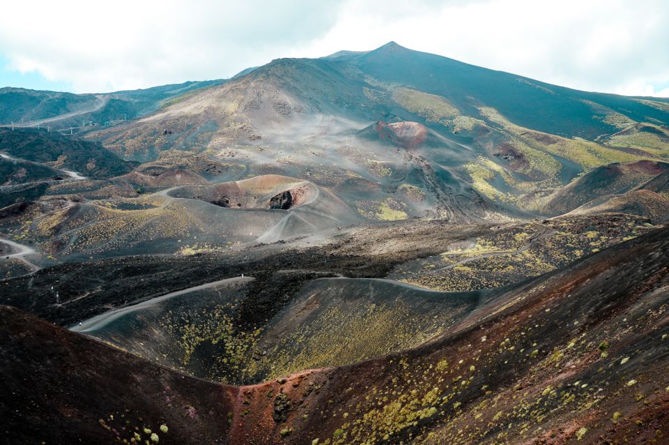 From Catania: Mount Etna Sunset Tour With Tasting and Cave - Itinerary Highlights