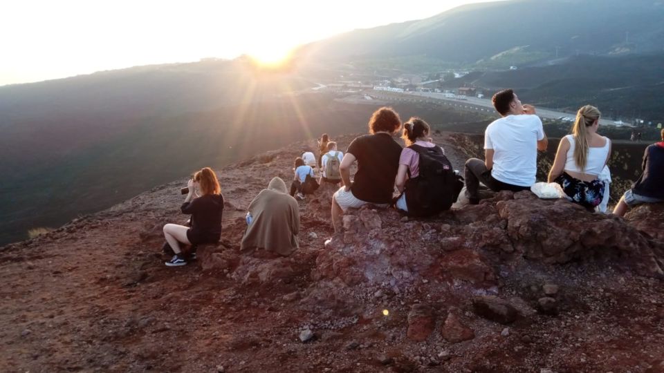 From Catania: Mount Etna Sunset Tour With Tasting and Cave - What to Bring
