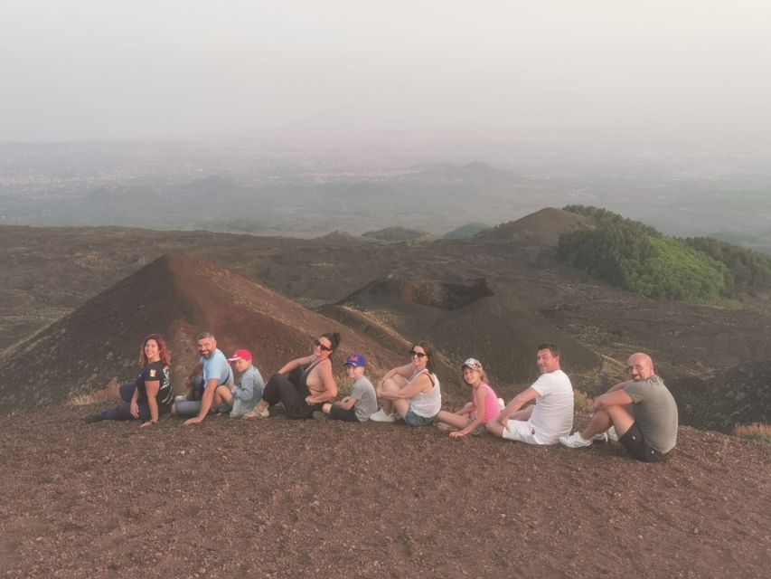From Catania: Mount Etna Sunset Tour With Tasting and Cave - Customer Reviews and Ratings