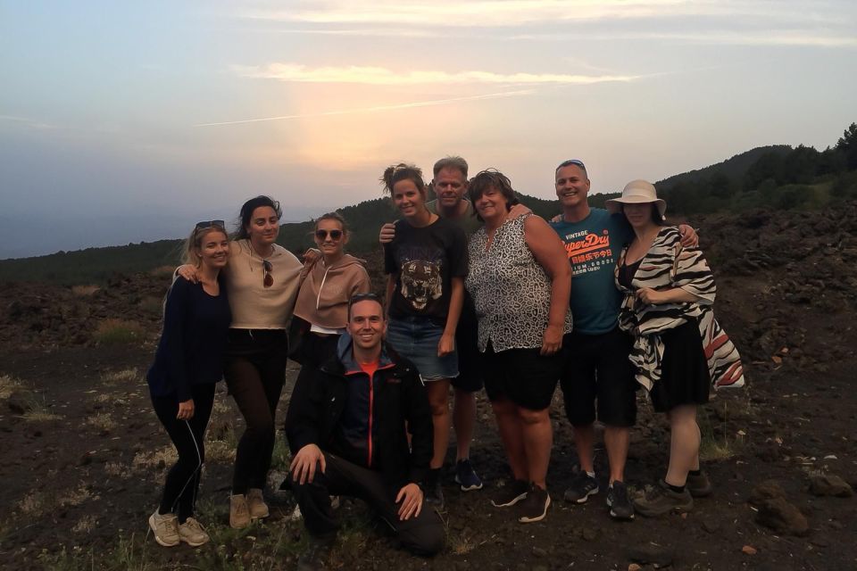 From Catania: Mount Etna Sunset Tour With Tasting and Cave - Transportation Details