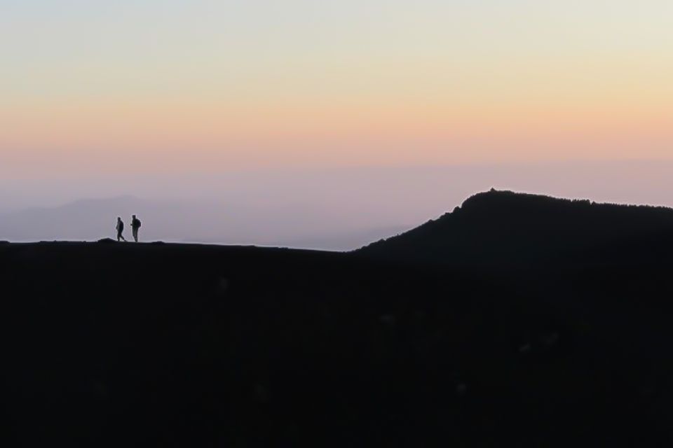 From Catania: Mount Etna Sunset Tour With Tasting and Cave - Frequently Asked Questions