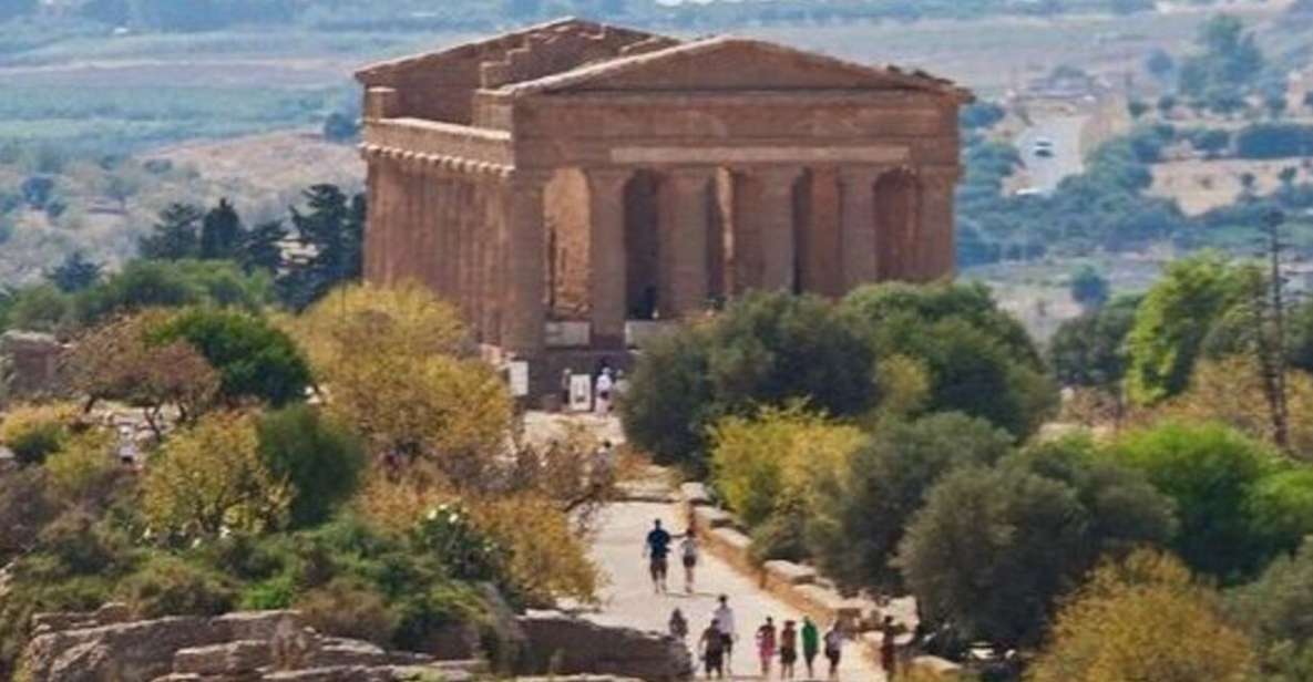 From Catania or Taormina: Agrigento and Piazza Armerina Tour - Key Points