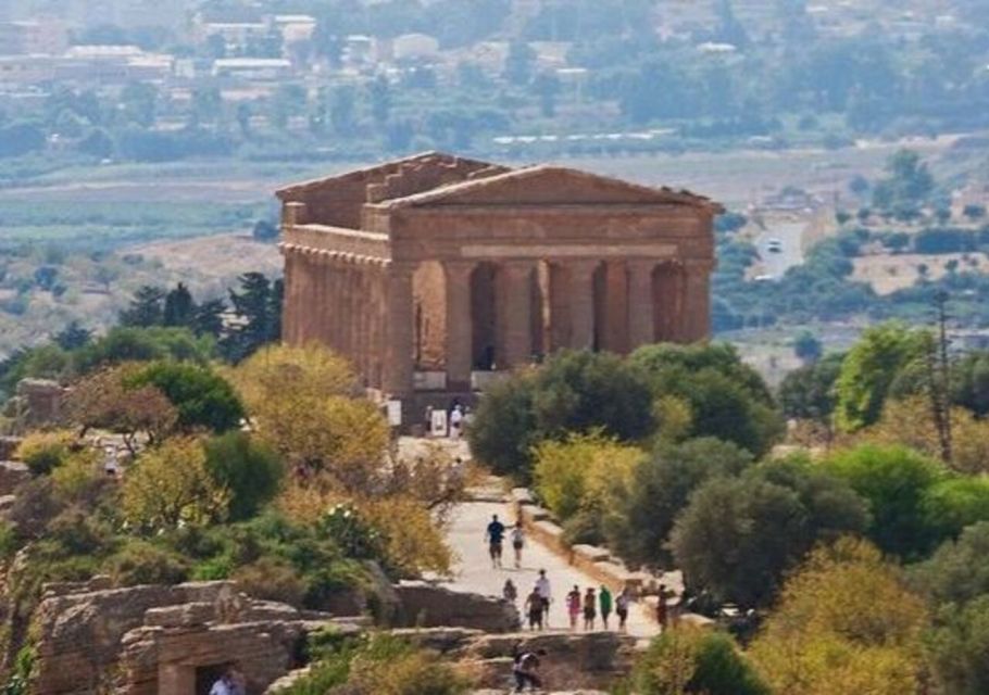 From Catania or Taormina: Agrigento and Piazza Armerina Tour - Customer Review
