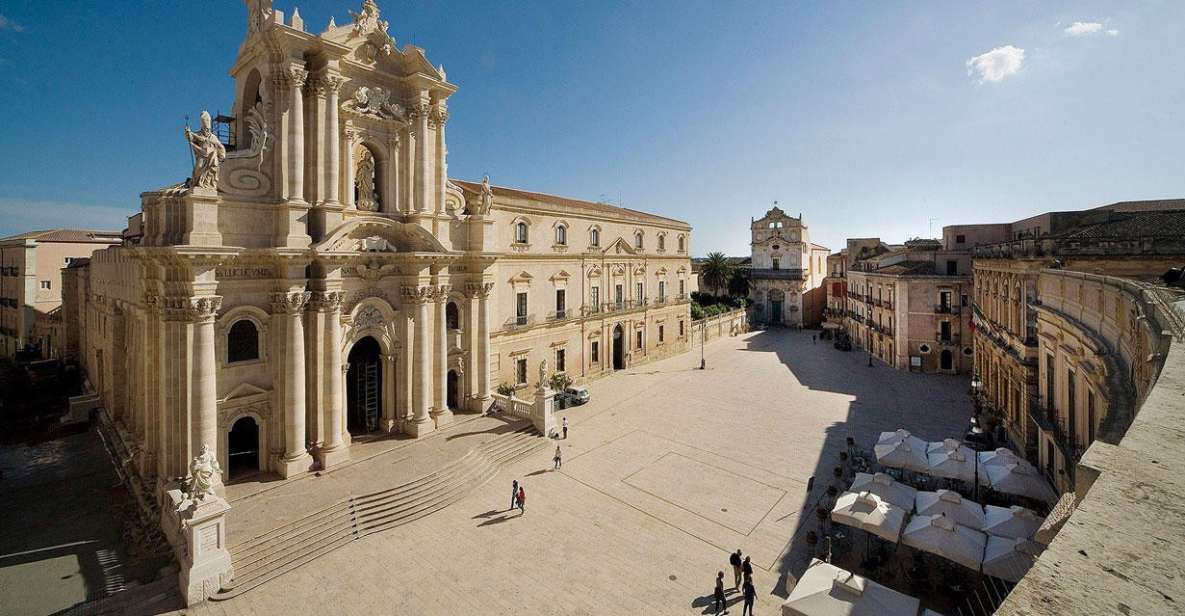 From Catania: Syracuse and Noto Culture and History Tour - Exploring Syracuse