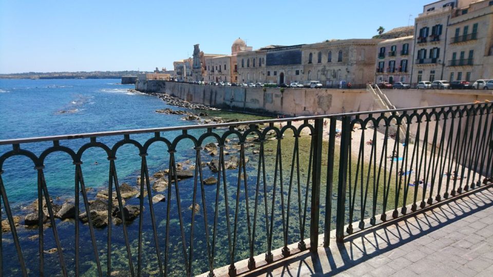 From Catania: Syracuse and Noto Culture and History Tour - Historic Center of Syracuse