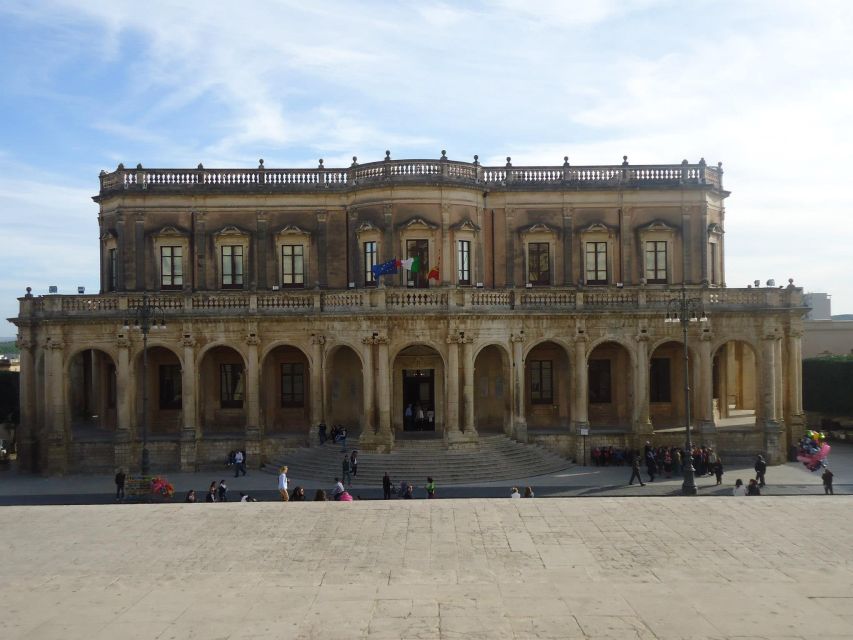 From Catania: Syracuse and Noto Culture and History Tour - Discovering Noto
