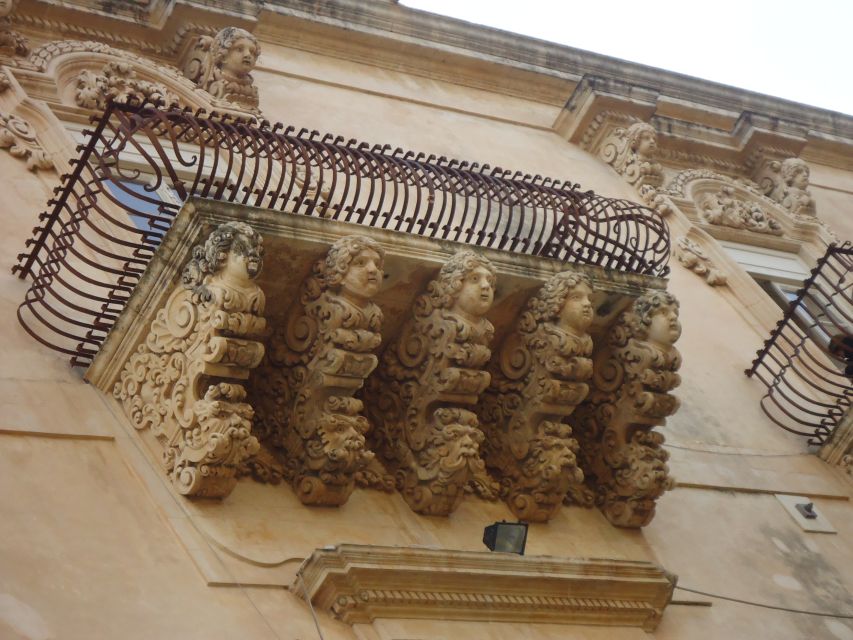 From Catania: Syracuse and Noto Culture and History Tour - Sicilian Baroque Architecture