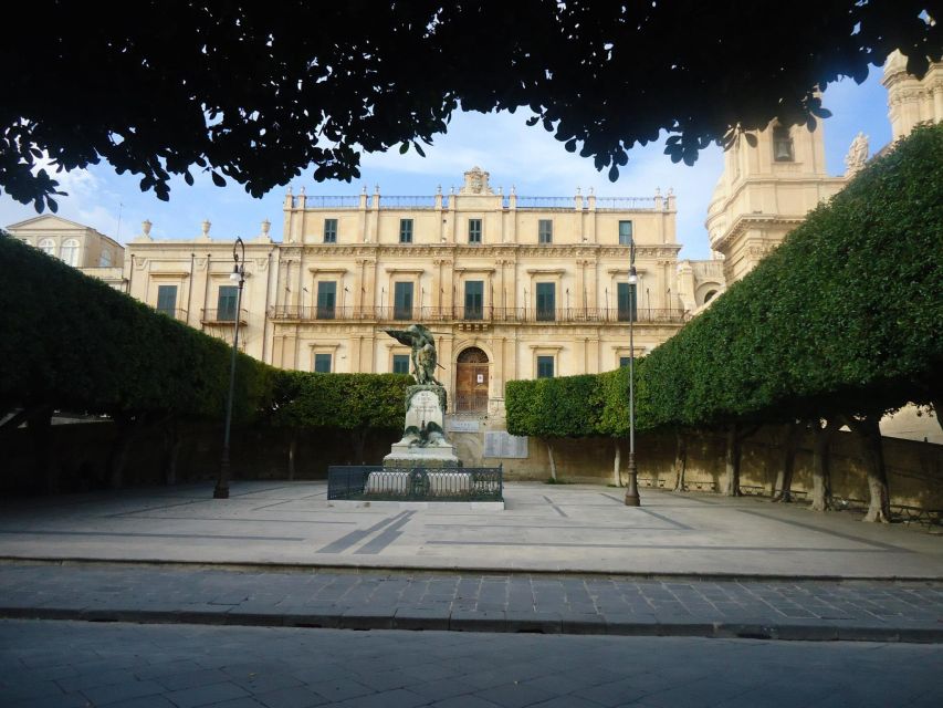 From Catania: Syracuse and Noto Culture and History Tour - Included in the Tour