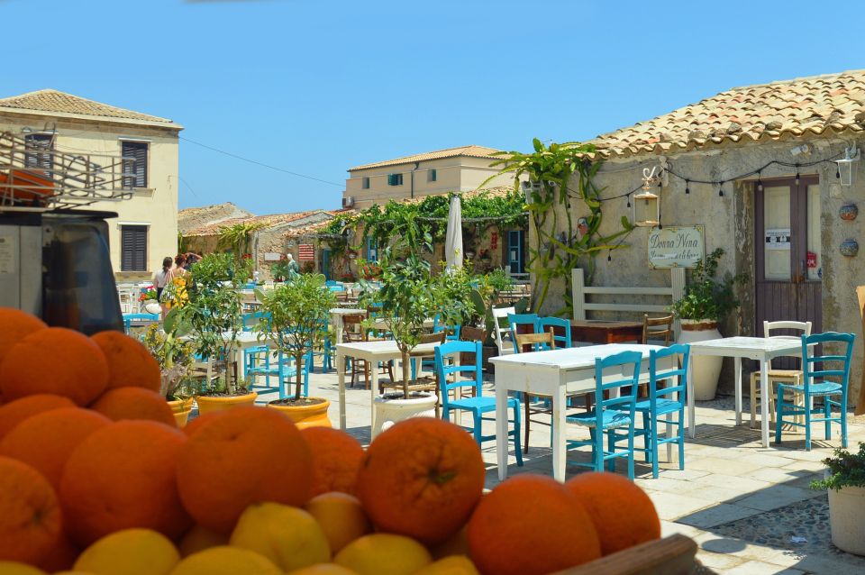 From Catania: Syracuse, Ortigia & Marzamemi Full-day Tour - Pickup and Drop-off