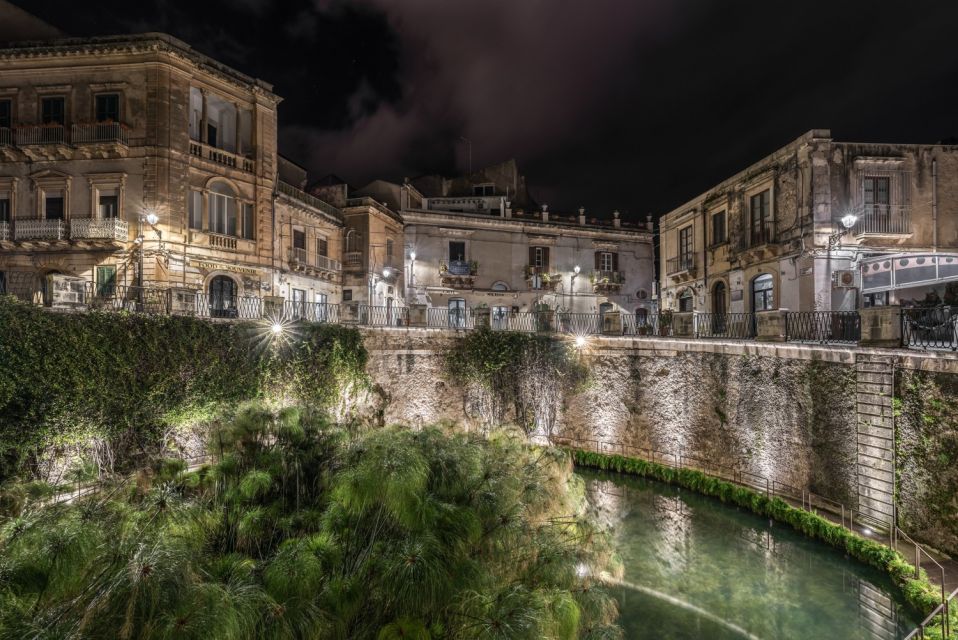 From Catania: Syracuse, Ortigia & Marzamemi Full-day Tour - Exclusions