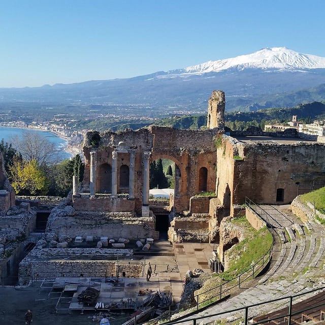 | FROM CATANIA| Taormina , Isola Bella and Castelmola [PRIVATE TOUR]. - Key Points