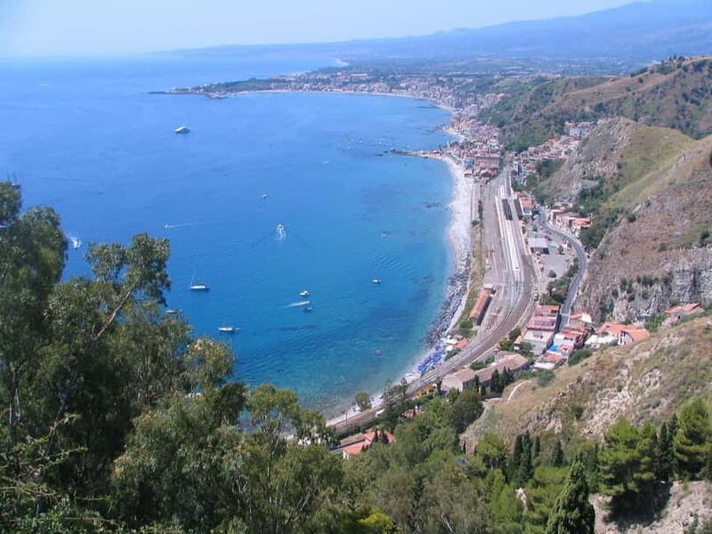 From Catania: Taormina, Isola bella & Castelmola tour - Itinerary Breakdown: What to Expect on Your Day in Sicily  