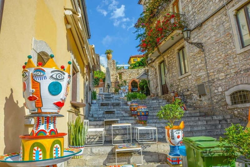 From Catania: Taormina, Isola bella & Castelmola tour - Authentic Experiences & Real Traveler Feedback  