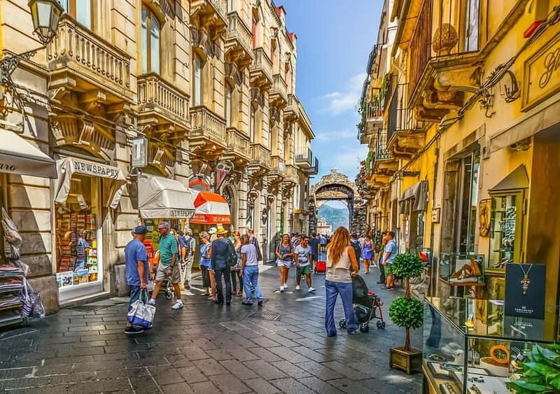 From Catania: Taormina, Savoca, & Castelmola Tour w/ Lunch - Key Points