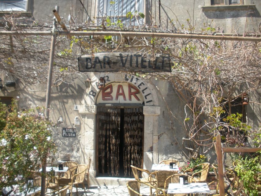 From Catania: The Godfather Movie Day Trip in Sicily - Inclusion and Accessibility