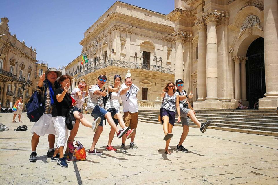 From Catania: Tour of the Neapolis of Syracuse, Ortygia, and Noto - Group Size and Booking
