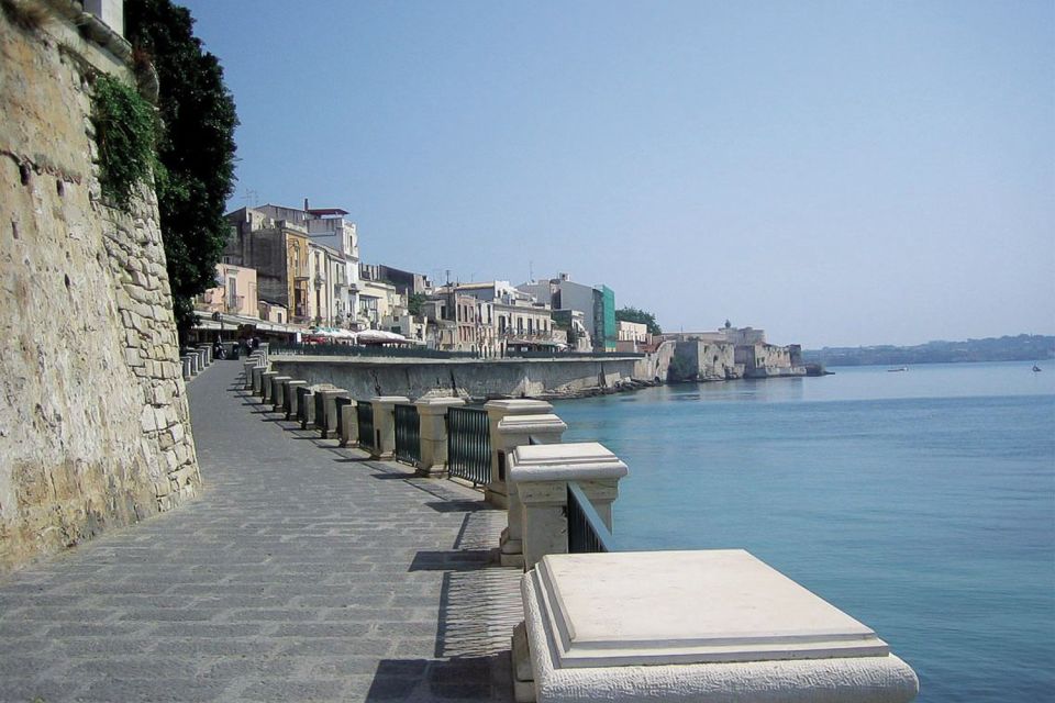 From Catania: Tour of the Neapolis of Syracuse, Ortygia, and Noto - Arethusa Fountain and Greek Theater