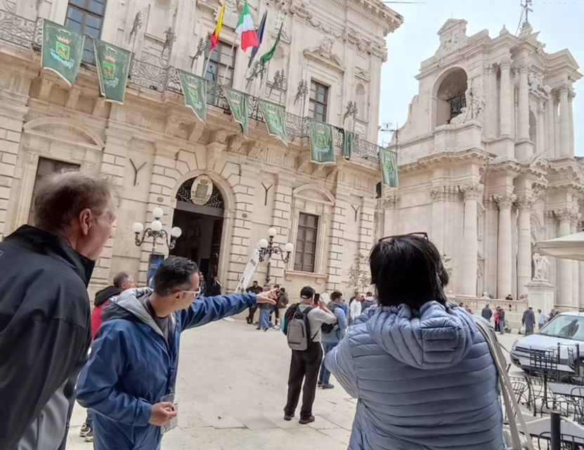 From Catania: Tour of the Neapolis of Syracuse, Ortygia, and Noto - Inclusions and Exclusions