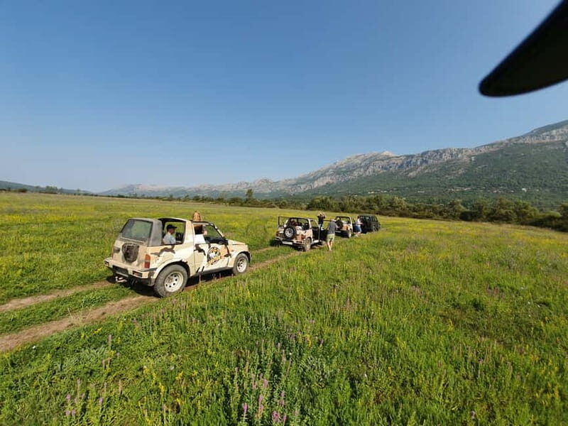 From Cavtat: Konavle Valley Off-Road Jeep Safari with Lunch - Key Points