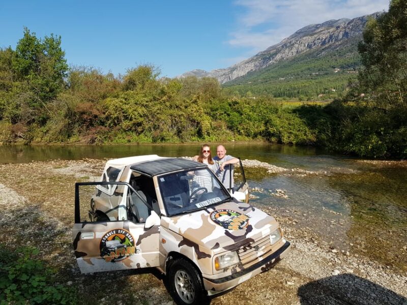 From Cavtat: Konavle Valley Off-Road Jeep Safari With Lunch - Pickup and Drop-off Locations