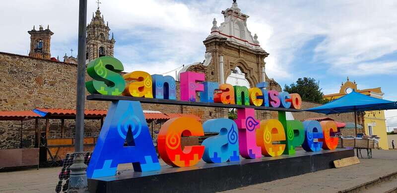 FROM CDMX: Puebla and Oaxaca 5 DAYS - Key Points