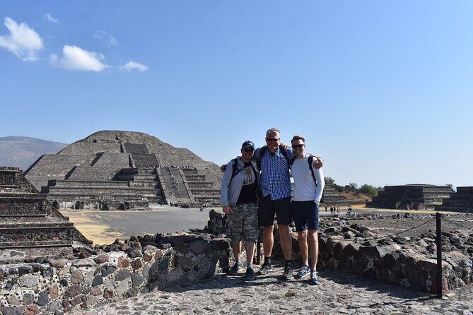 From cdmx: Teotihuacan and Basilica of Guadalupe all inclusive - Frequently Asked Questions
