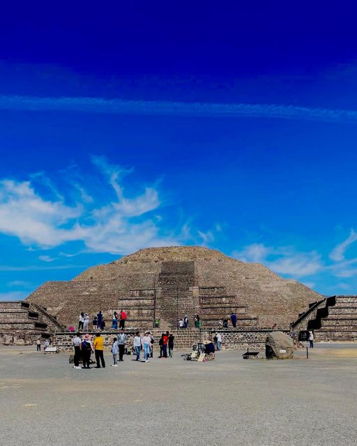From CDMX: Teotihuacan, Guadalupe Basilica Day Trip - Guided Exploration of Tlatelolco