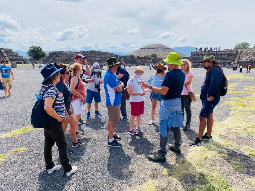 From CDMX: Teotihuacan, Guadalupe Basilica Day Trip - Frequently Asked Questions