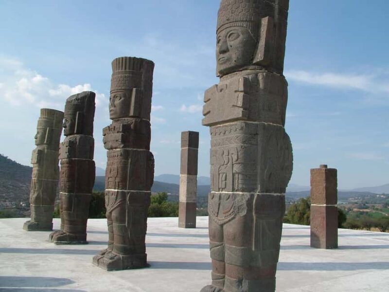 From CDMX: tour to Tula and Teotihuacan. - Exploring the Sites: What Travelers Can Expect